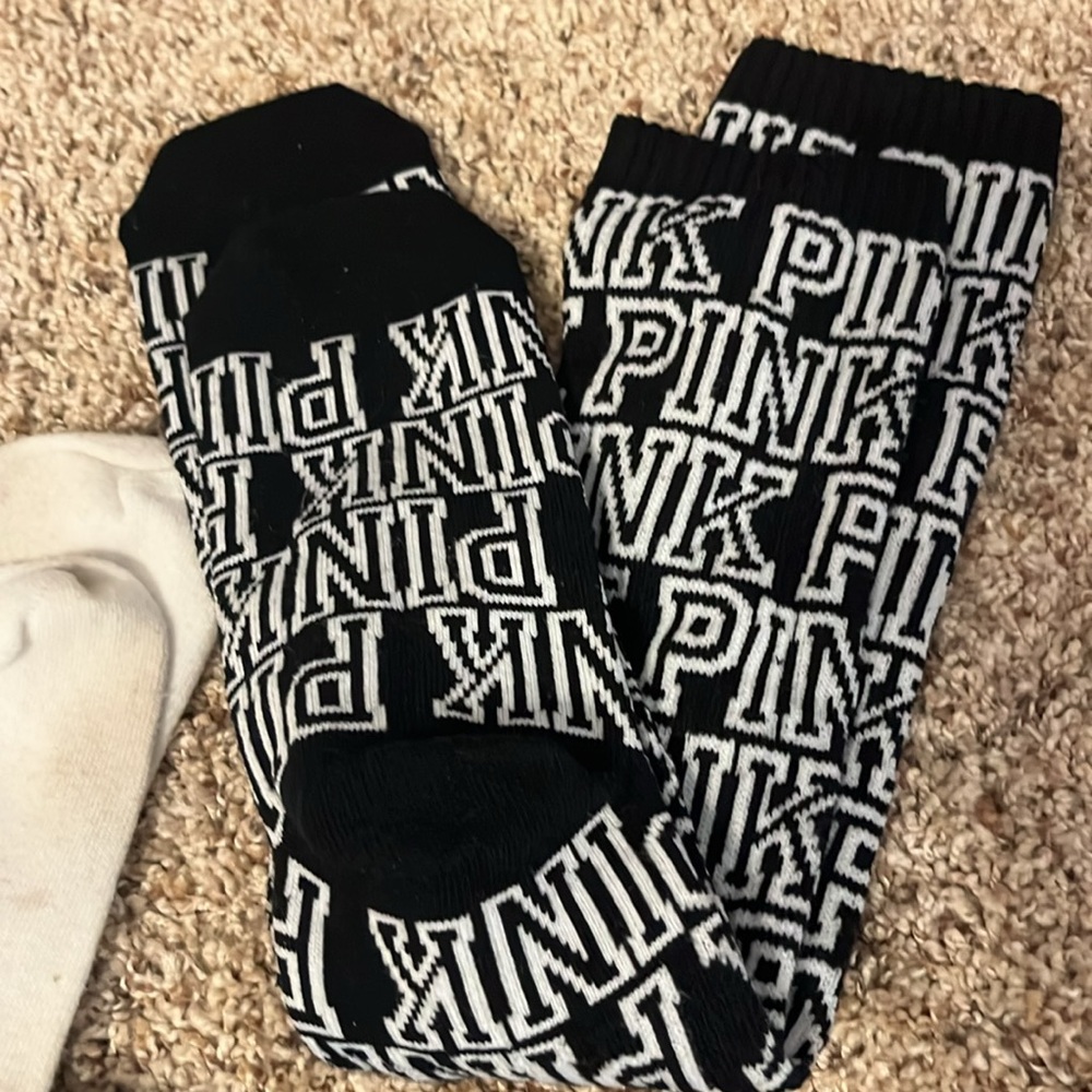PINK long socks - Picture 3 of 4
